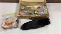 Fly Tying Thread, Fur, Feathers and More