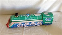 vintage puff puff loco metal train