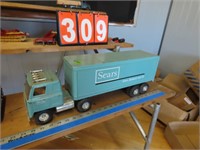 ERTL INTERNATIONAL SEARS SEMI TRUCK