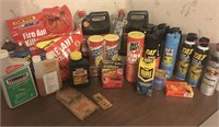 Household Bug & Pest Control Lot