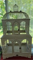 White Bird Cage