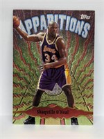 1998-99 Topps Chrome SHAQUILLE O'NEAL Apparitions