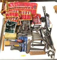 Lot of Assorted Small Tools.