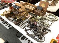 Large Lot of Antique Hand Tools, etc.