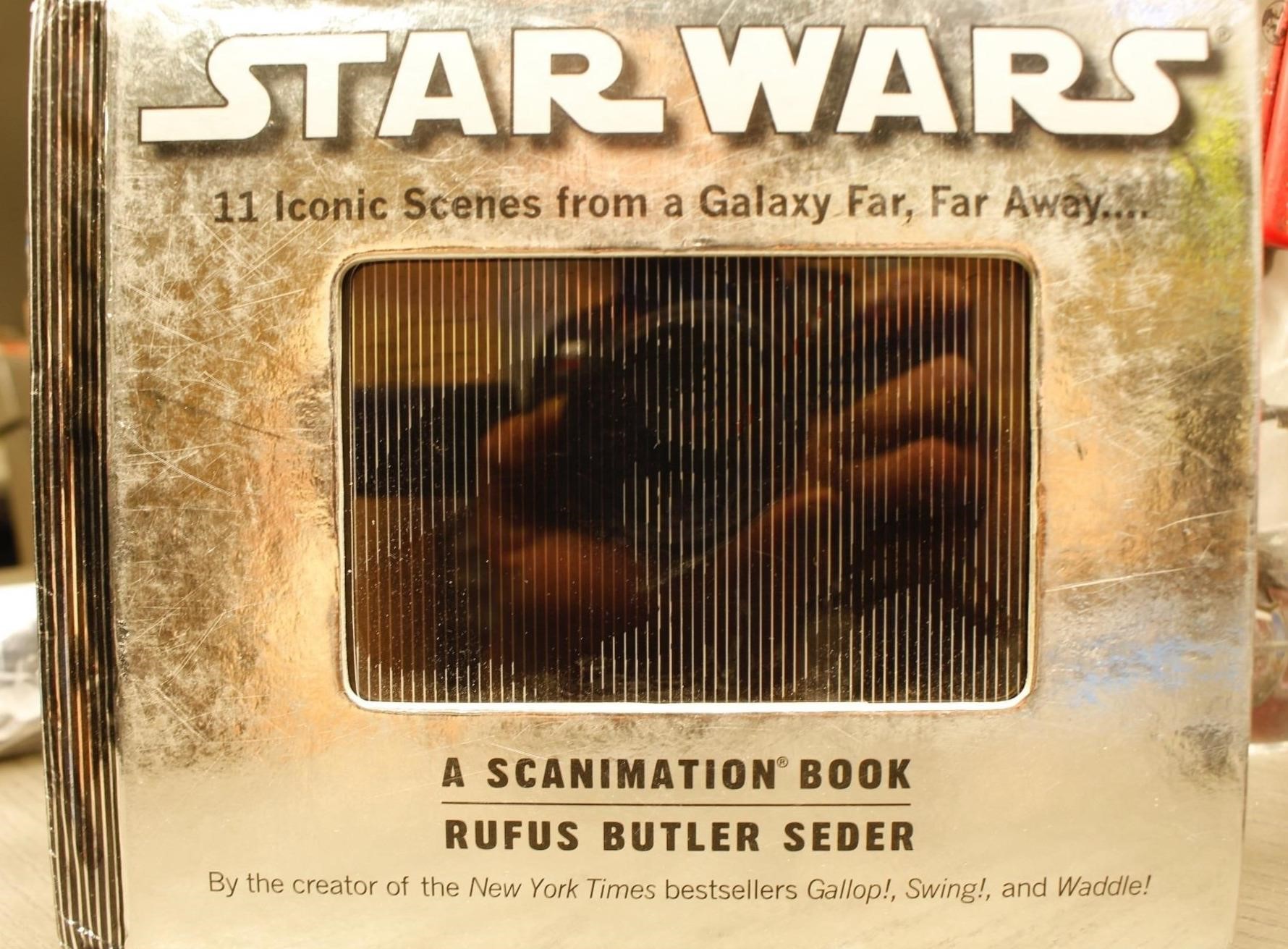 STAR WARS SCANIMATION BOOK