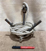 Hand Made Small Craft Anchor w/line
