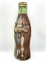 Coca-Cola Bottle Thermometer 16.5” - thermometer