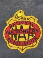 8 " National Auctioneers Associate Patch