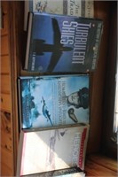 Collection of Books incl Mililtary Themed