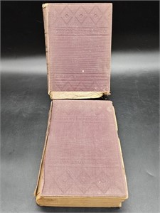 2- Vintage Charles Dickens' Works. 1 binding is