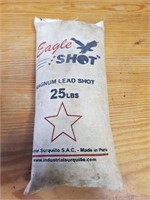 Eagle shot Full 25lb magnum lead shot