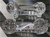 CRYSTAL MINIATURE BAR BELLS