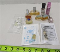 Lot of Travel & Sample Size Perfumes