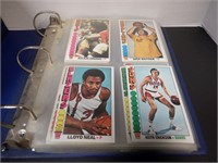 1976 TOPPS BASKETBALL NEAR SET. MISSING 1 CARD