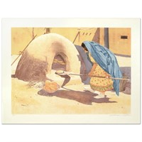 William Nelson, "Baking Bread" Limited Edition Ser
