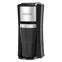 BLACK+DECKER CM618C Single Serve Coffee Maker,