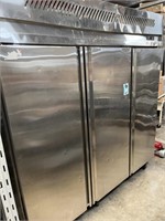 Commercial 3-Door Refrigerator