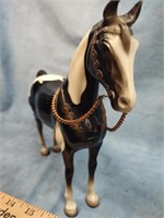 Vintage Breyer Western Pinto #55 w/Reins