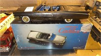 Solid state radio - convertible Cadillac 1963-