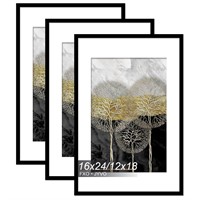 Fxojyvo 16x24 Picture Frame Set of 3, Display Post