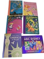 Lot of 6 Intricate Pop-Up Kids' Books