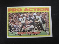 1972 TOPPS #122 ROGER STAUBACH ACTION RC