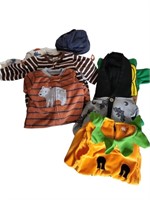 Lot of Baby Boy Clothes and Halloween Costumes