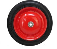 10-Inch Semi-Pneumatic Rubber Tire