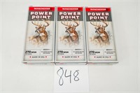 60 ROUNDS OF WINCHESTER POWER POINT 150 GRAIN 270