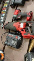 Craftsman 20 volt saw, driver and charger no
