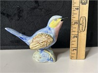 Stangl Pottery Indigo Bunting Bird Figurine