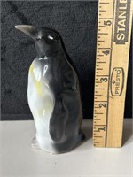 Vintage Penguin Ceramic Figurine Erphila Germany