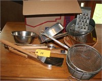 Assortment of kitchenware