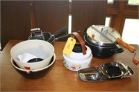 Assortment of kitchenware