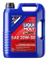 Liqui Moly (1255) 20W-50 Touring High Tech Motor O