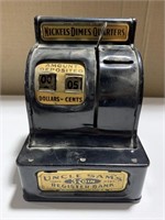 Vintage Uncle Sam’s Coin Register Bank