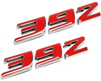 2PCS "392" 3D Door Decals Logo
