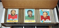 425+ Vintage Early 70's Assorted Football Cards