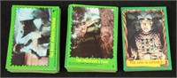 Vintage 1979 Marvel Hulk  & Raider Lost Ark Cards