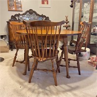 VTG S Bent & Brothers Chairs w/ Unbranded