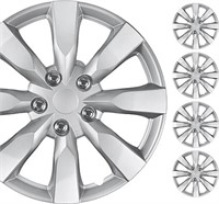 16" Inch Hubcaps Set Of 4 Automotive Wheel Tire