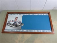St Pauli Girl Chalkboard/Mirror