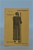 Entertainments  Catalogue 220