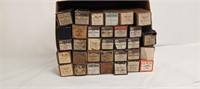 Quantity of Old Player Piano Rolls