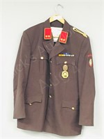 Austrian Bundesheer army jacket - Artillery Capt.