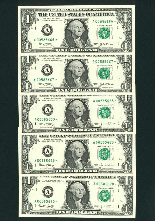 Currency Collector Paper Currency 6/24/24