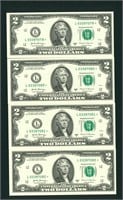 (STAR - 4 CONSEC) $2 2017 (GEM) Federal Reserve