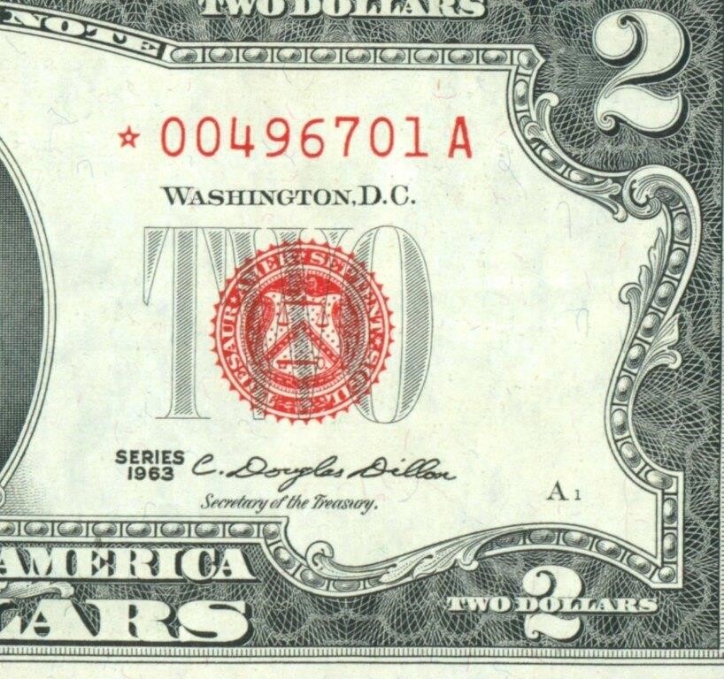 Currency Collector Paper Currency 6/24/24