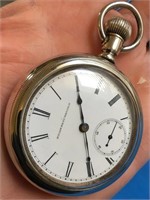 1884 Elgin Illinois 18s Hunting Pocket watch