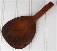Wooden Butter Paddle